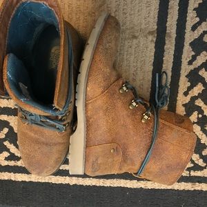 North face combat boots